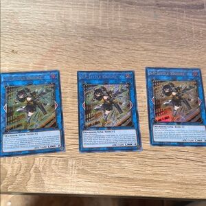 Yu-Gi-Oh! S.P. Little Knight Lot